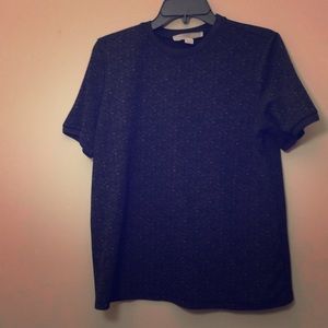 Forever 21 Galaxy Print Top